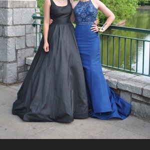 Blue Sherri hill dress